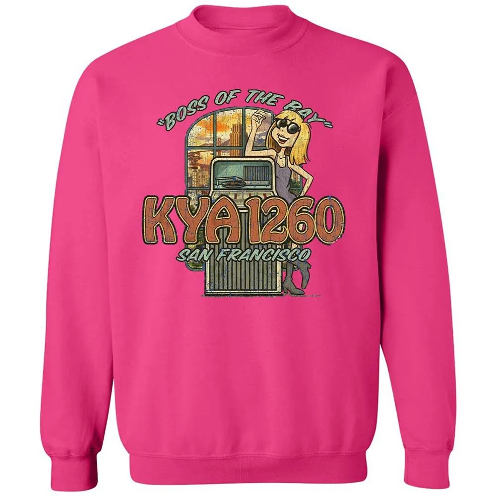 Classic Unisex Sweatshirt - QD8LC2PA - Heliconia - 8