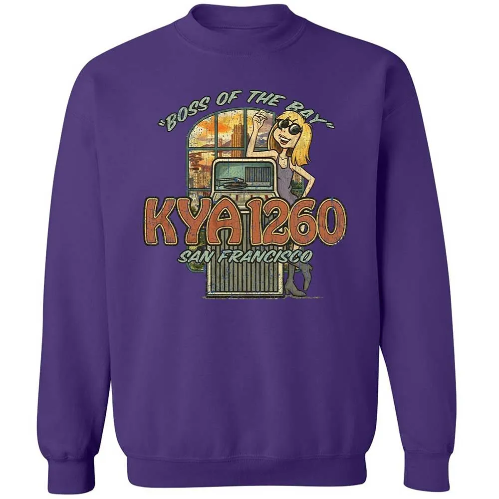 Classic Unisex Sweatshirt - QD8LC2PA - Purple - 10