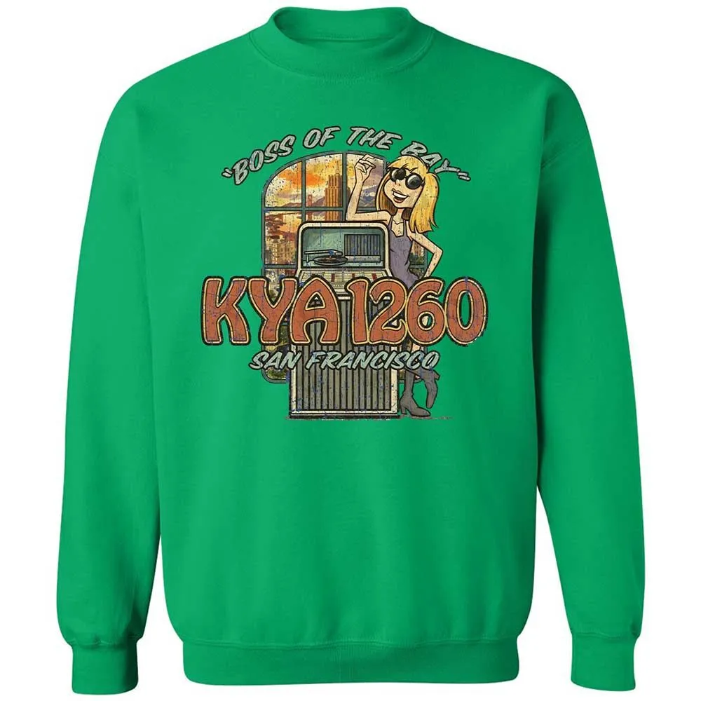Classic Unisex Sweatshirt - QD8LC2PA - Irish Green - 13