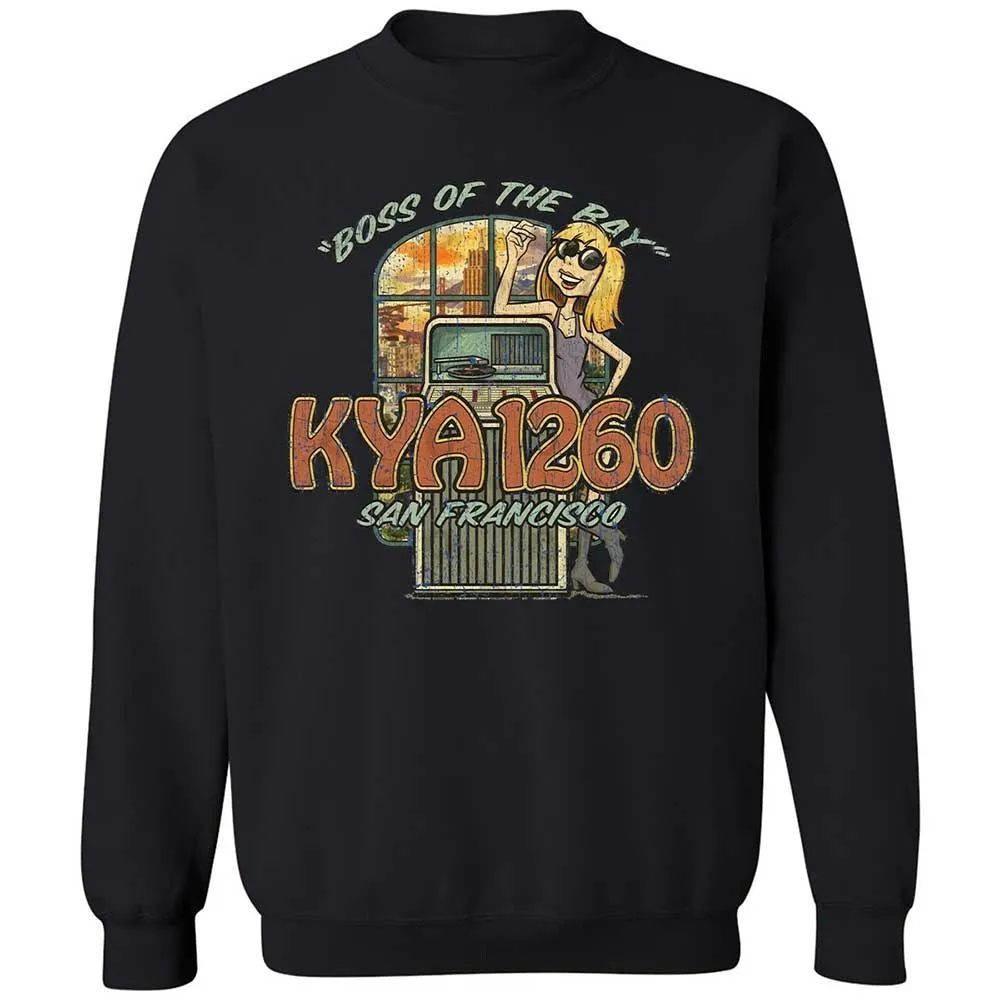 Classic Unisex Sweatshirt - QD8LC2PA - Black - 14