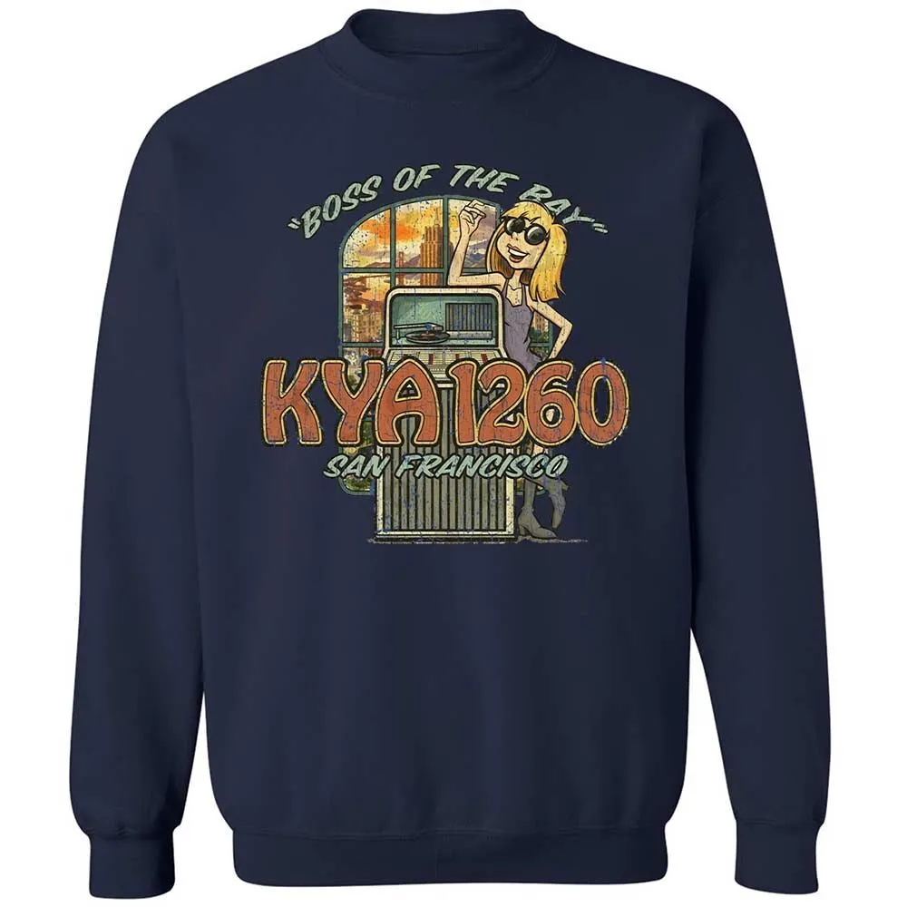 Classic Unisex Sweatshirt - QD8LC2PA - Navy - 15