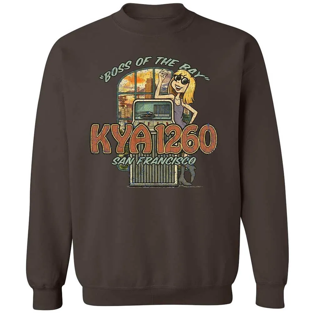 Classic Unisex Sweatshirt - QD8LC2PA - Dark Chocolate - 16