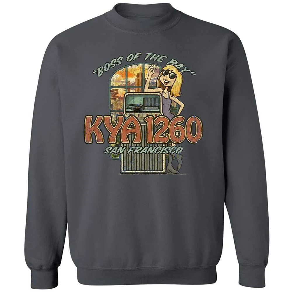 Classic Unisex Sweatshirt - QD8LC2PA - Charcoal - 18