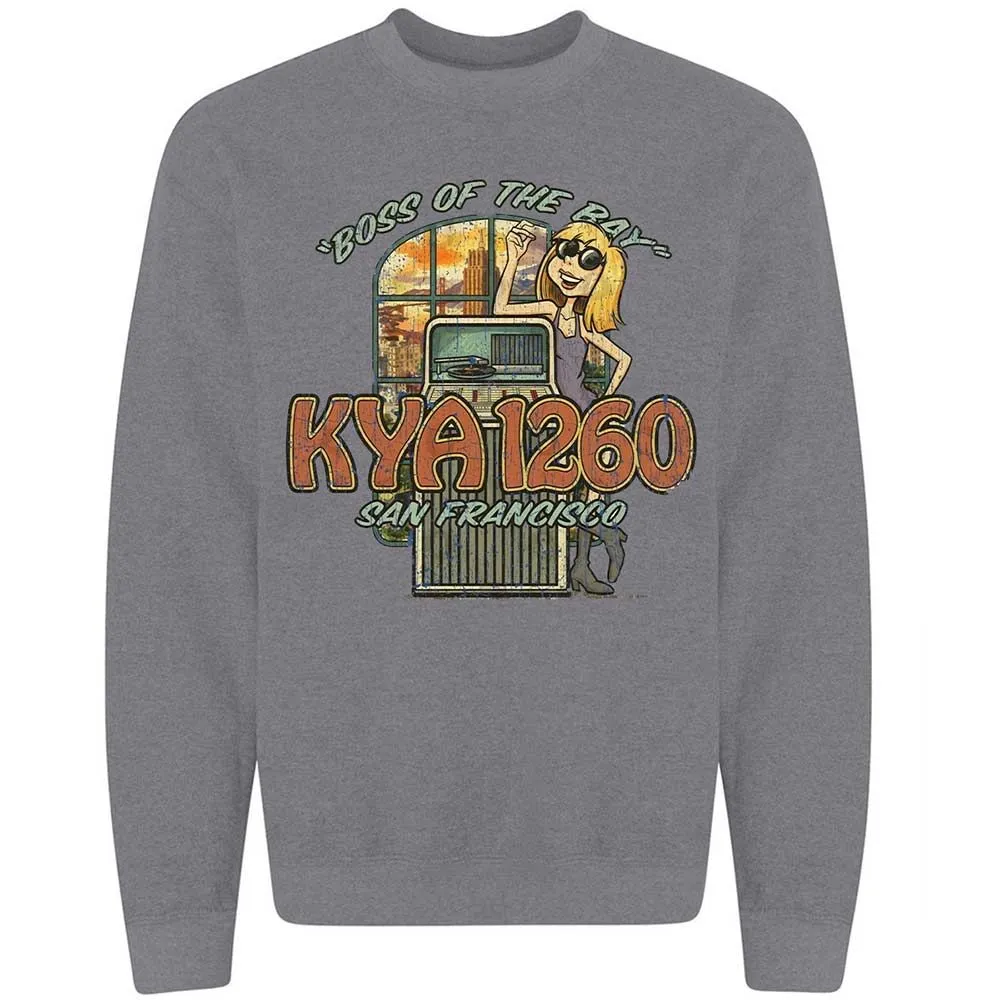 Classic Unisex Sweatshirt - QD8LC2PA - Graphite Heather - 19
