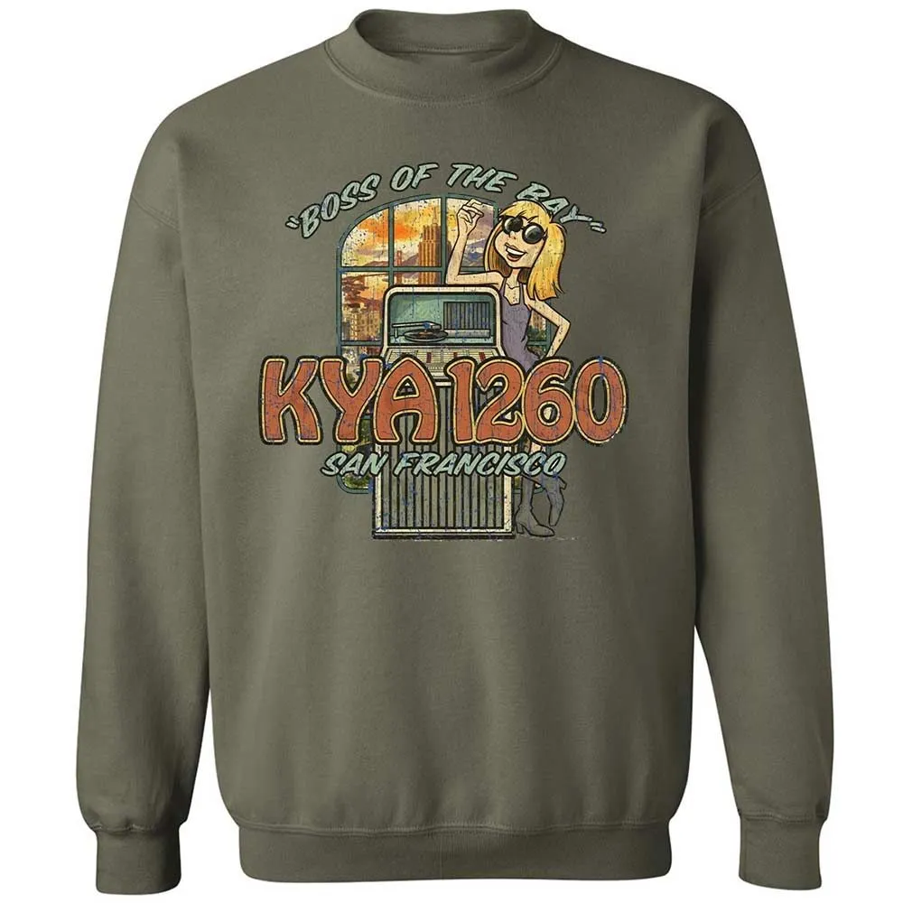 Classic Unisex Sweatshirt - QD8LC2PA - Military Green - 21