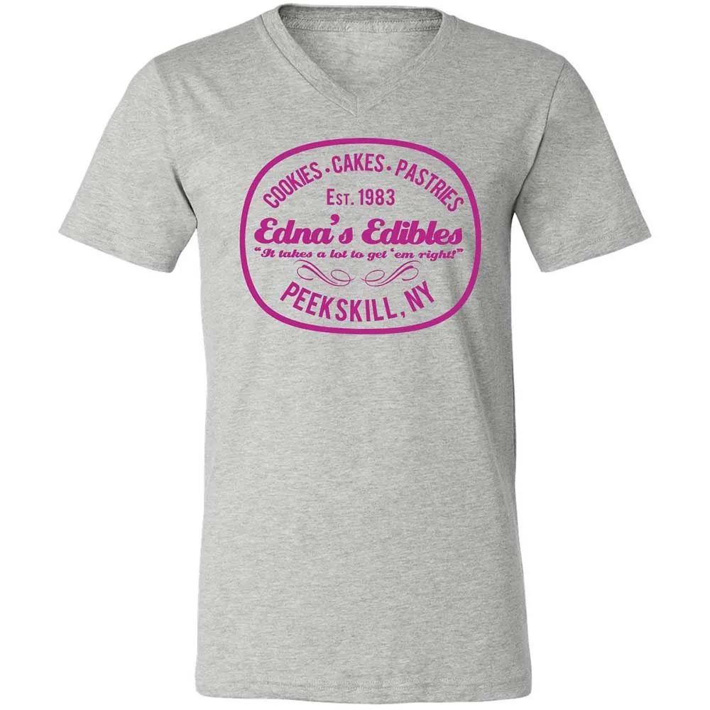 Unisex V-Neck T-Shirt - KAC9GSKU - Athletic Heather - 2