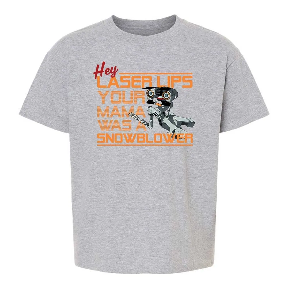 Your Mama was a Snowblower - Sport Grey - 2