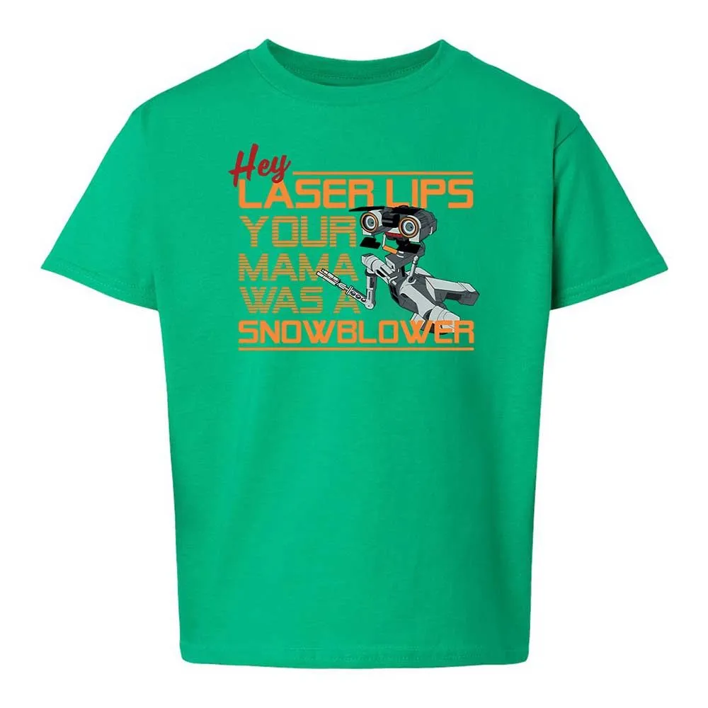 Your Mama was a Snowblower - Irish Green - 12
