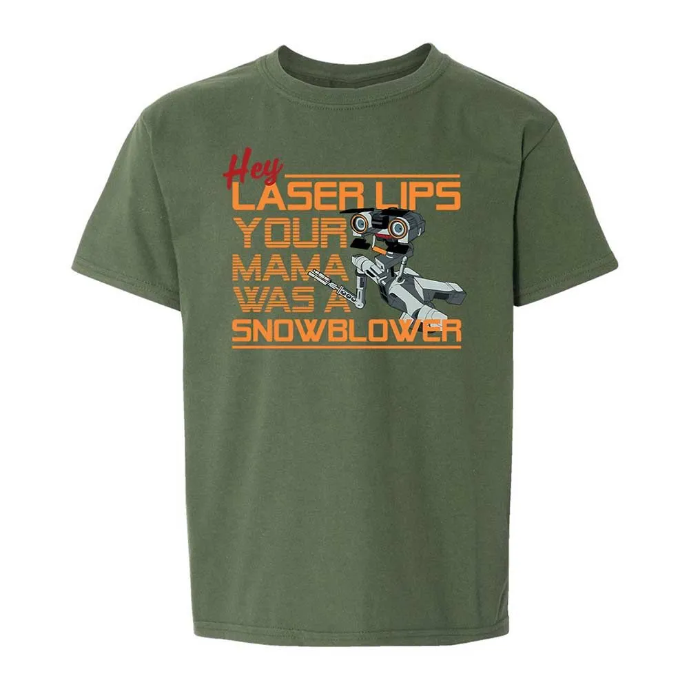 Your Mama was a Snowblower - Military Green - 20