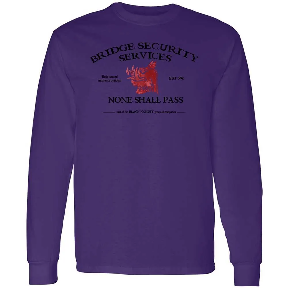 Long Sleeve T-Shirt - 7CNRQWAR - Purple - 9