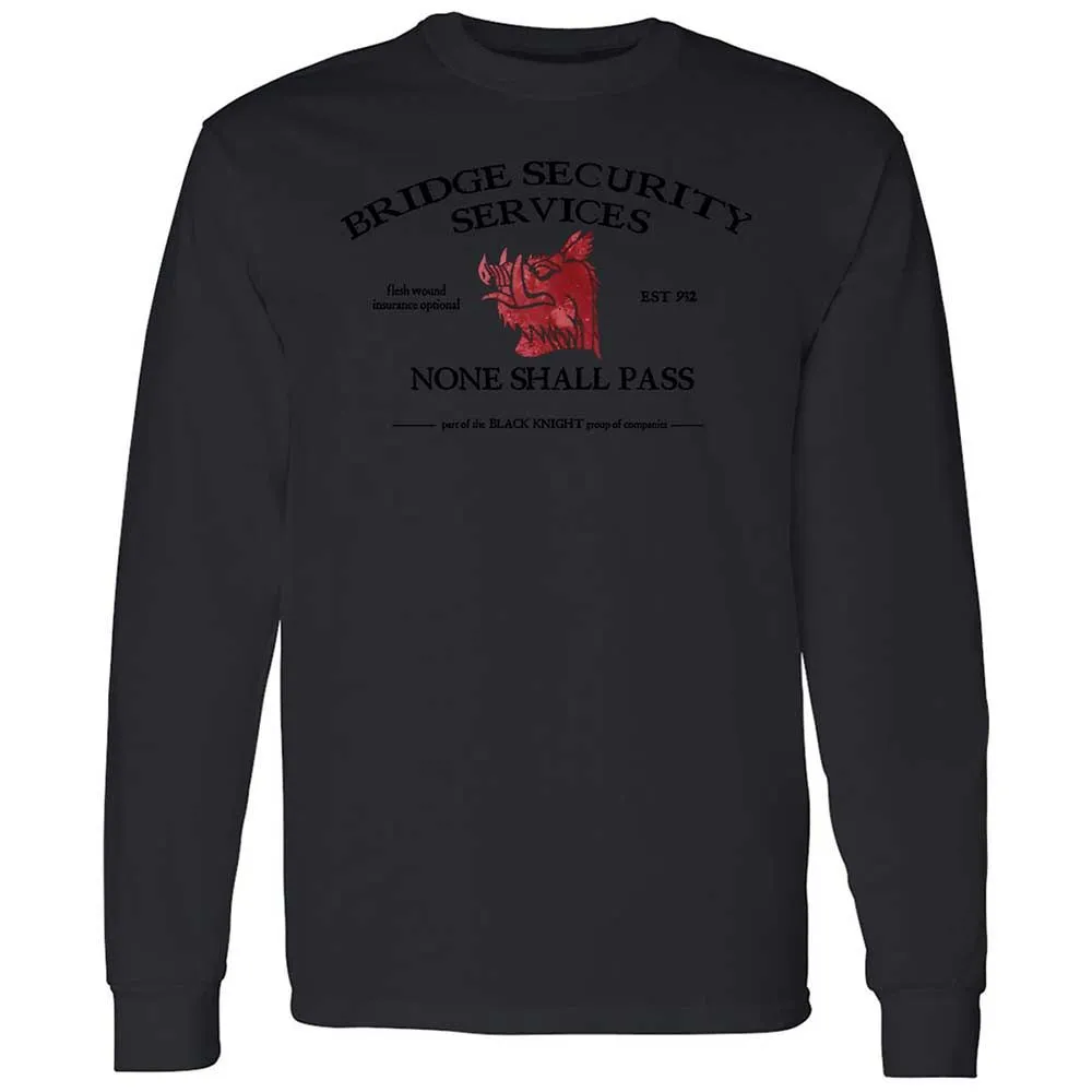 Long Sleeve T-Shirt - 7CNRQWAR - Black - 12