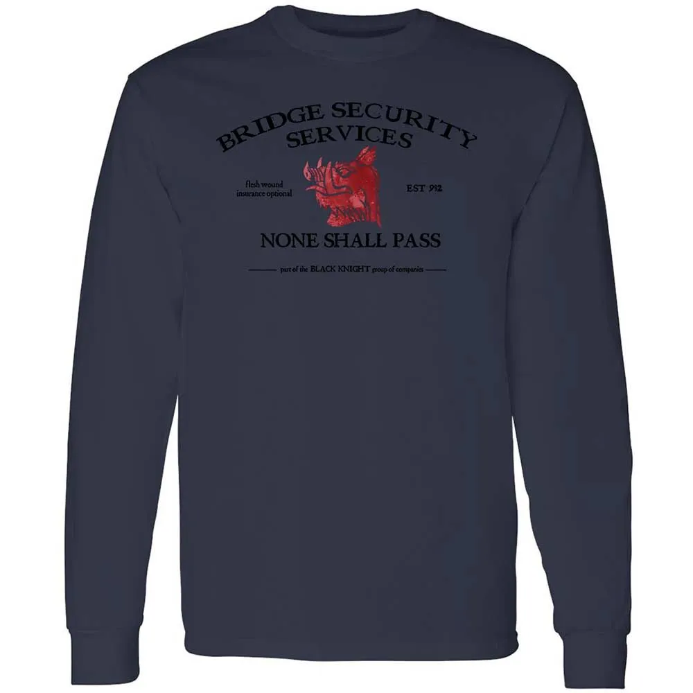 Long Sleeve T-Shirt - 7CNRQWAR - Navy - 13