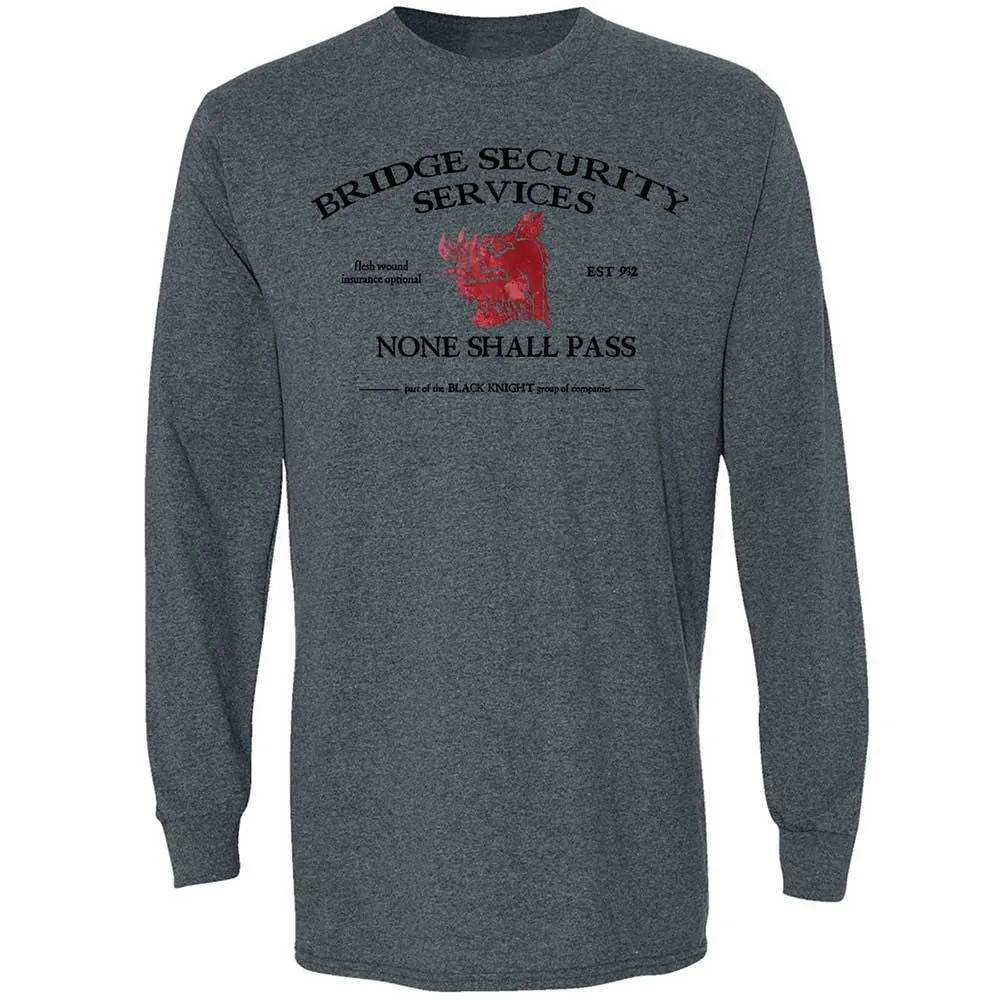 Long Sleeve T-Shirt - 7CNRQWAR - Dark Heather - 15