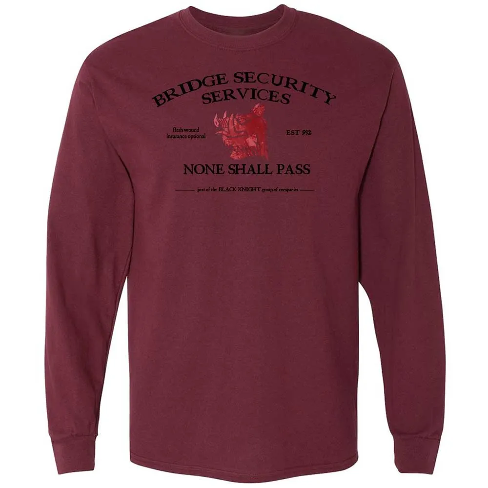 Long Sleeve T-Shirt - 7CNRQWAR - Maroon - 16