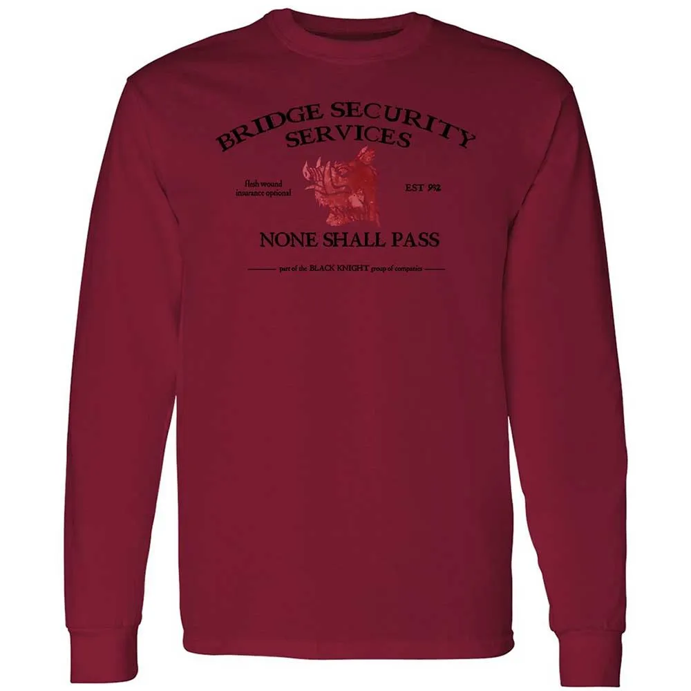 Long Sleeve T-Shirt - 7CNRQWAR - Cardinal Red - 17
