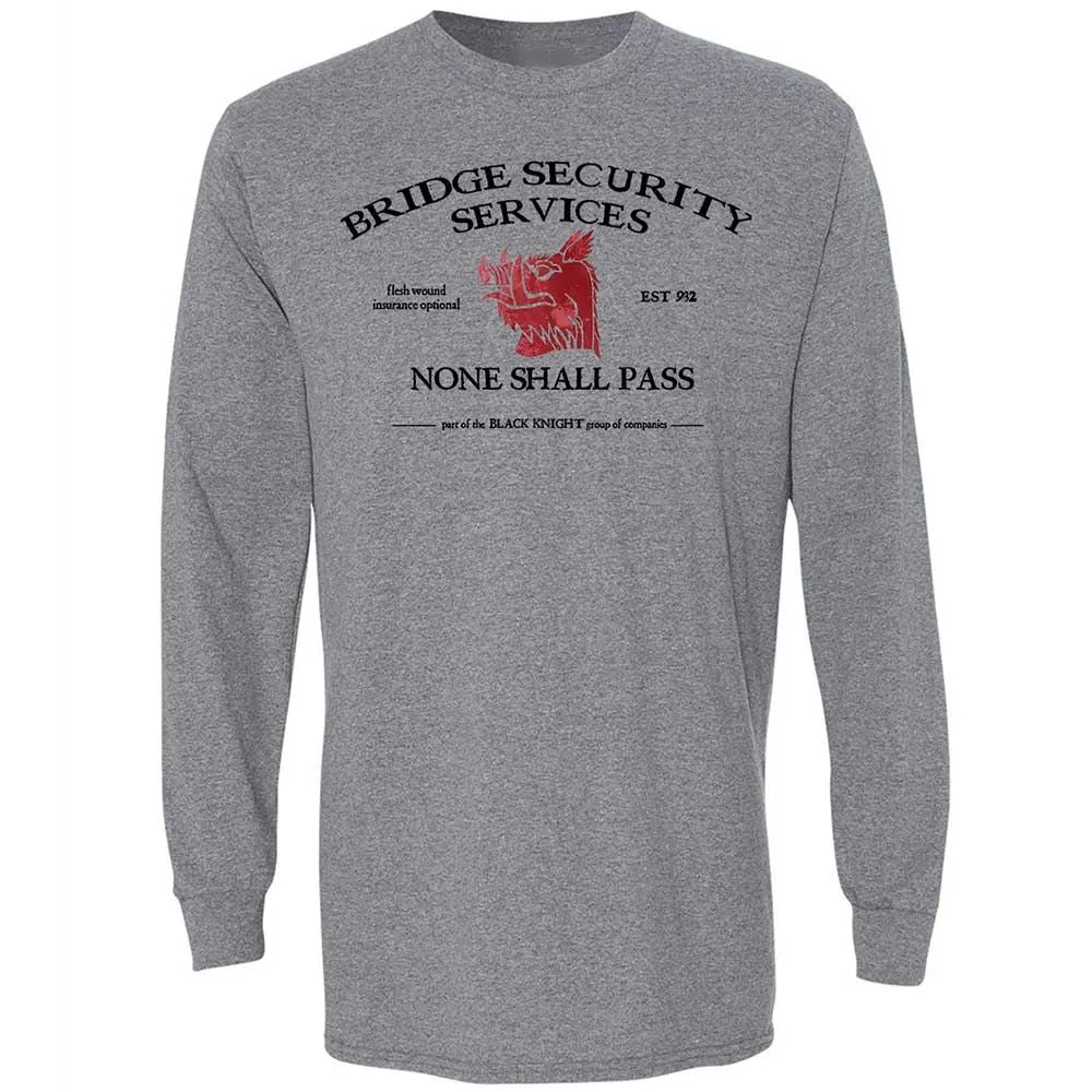 Long Sleeve T-Shirt - 7CNRQWAR - Graphite Heather - 18
