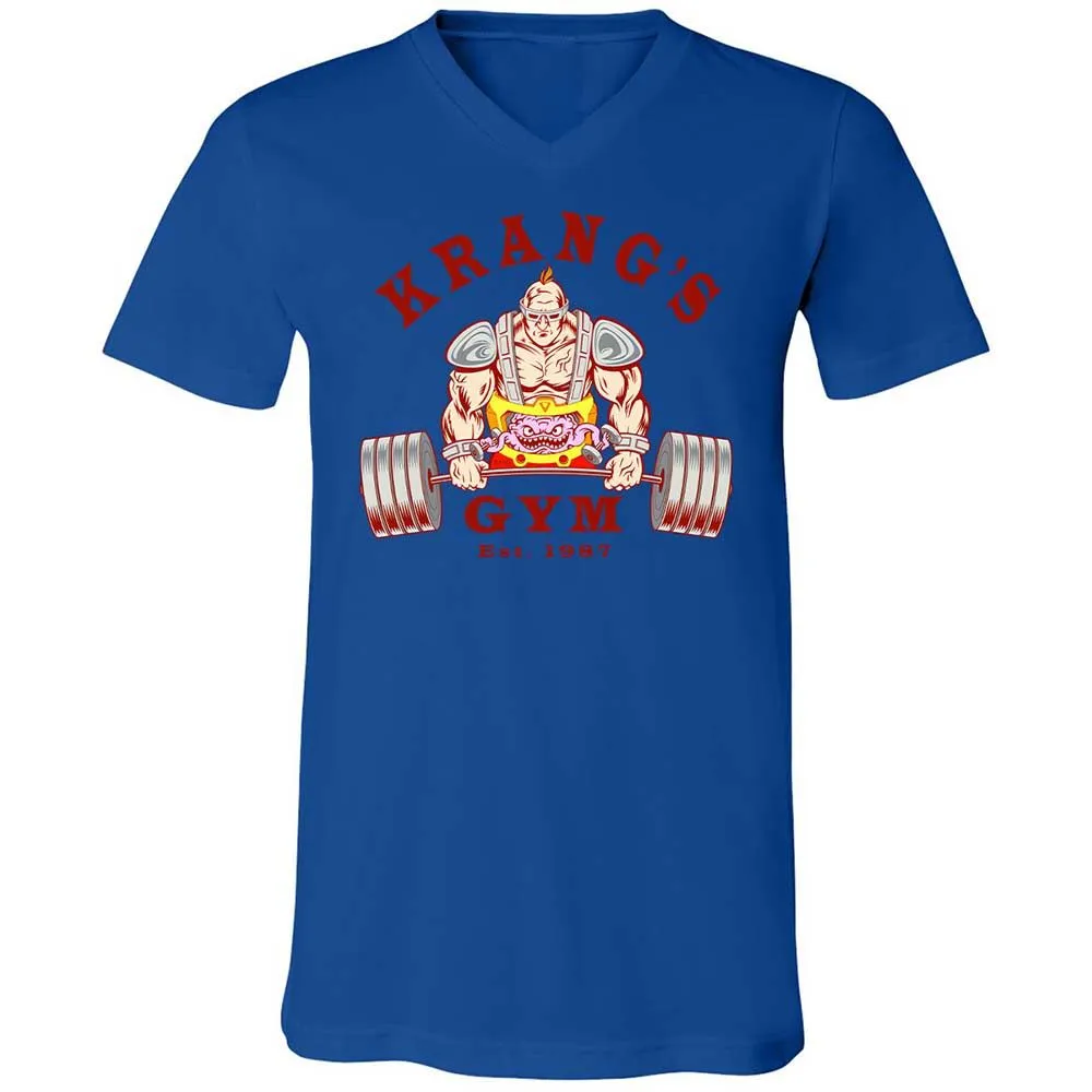 Unisex V-Neck T-Shirt - AM3SA4AU - True Royal - 3