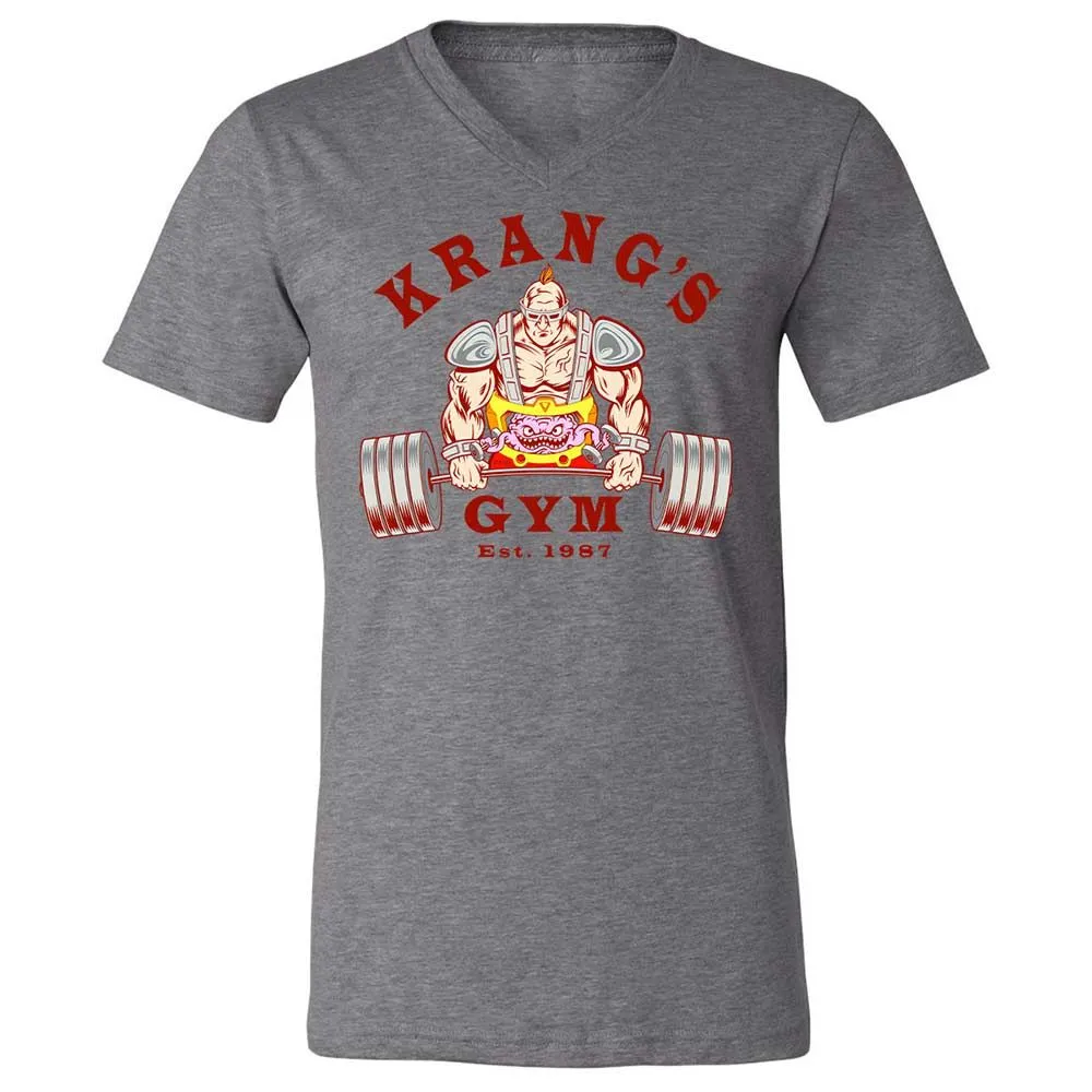 Unisex V-Neck T-Shirt - AM3SA4AU - Deep Heather - 9