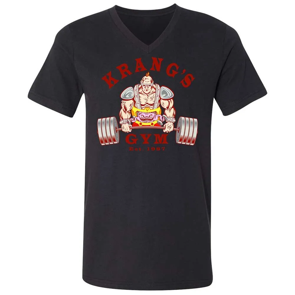 Unisex V-Neck T-Shirt - AM3SA4AU - Black - 11