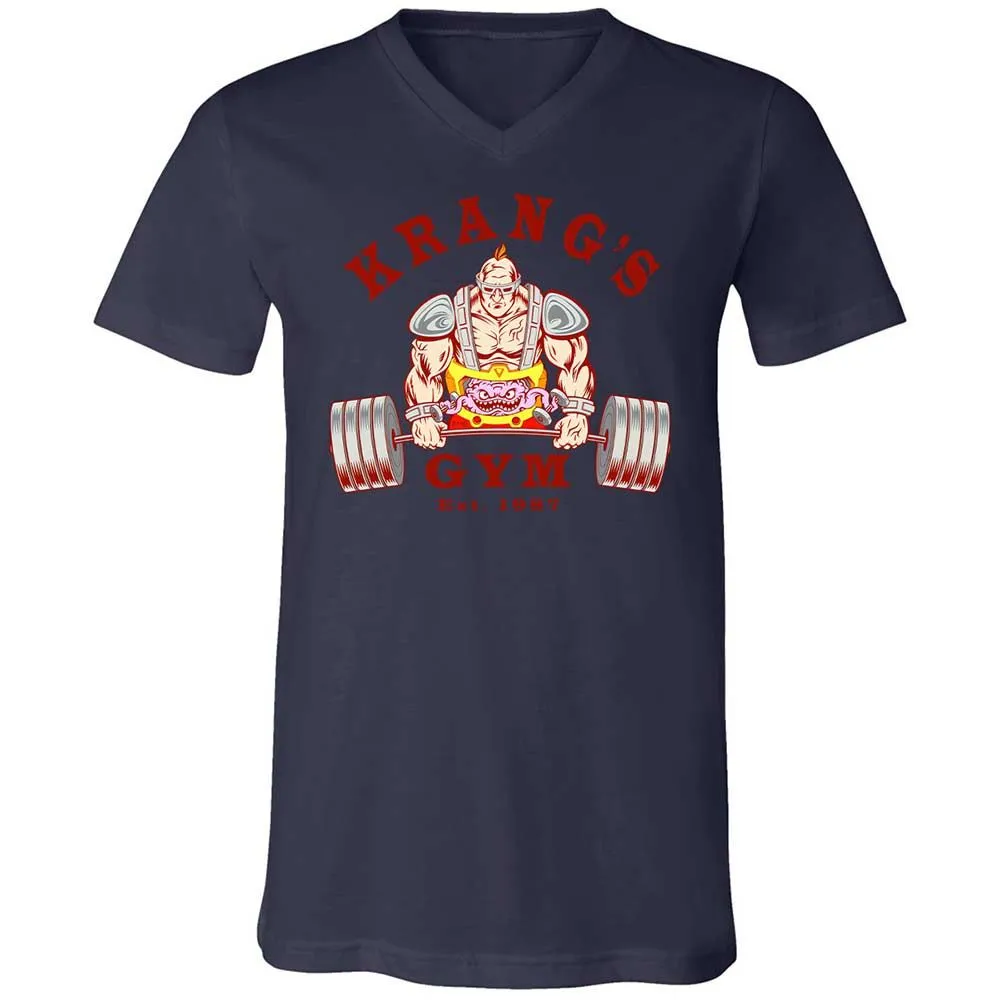Unisex V-Neck T-Shirt - AM3SA4AU - Navy - 12