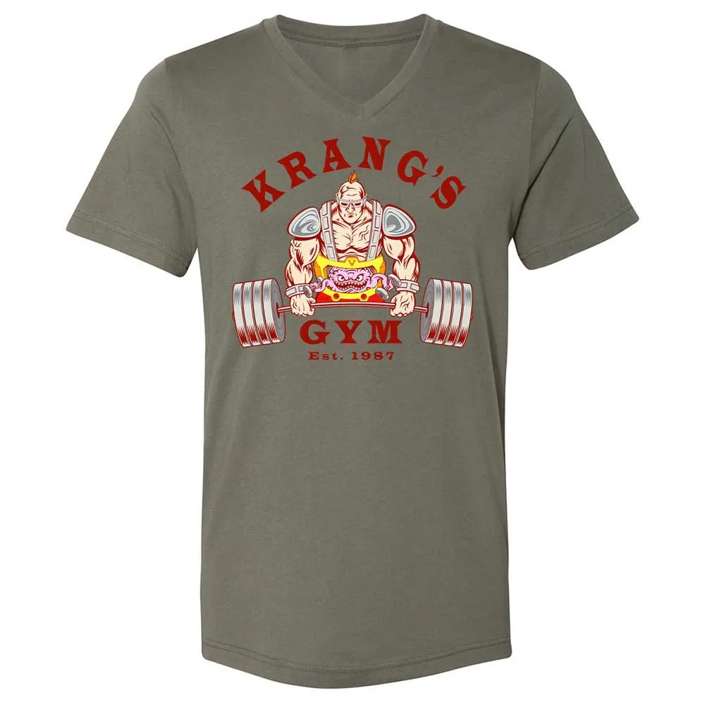 Unisex V-Neck T-Shirt - AM3SA4AU - Military Green - 15