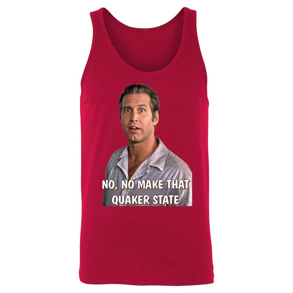 Unisex Jersey Tank - M8BJE12C - Red - 3