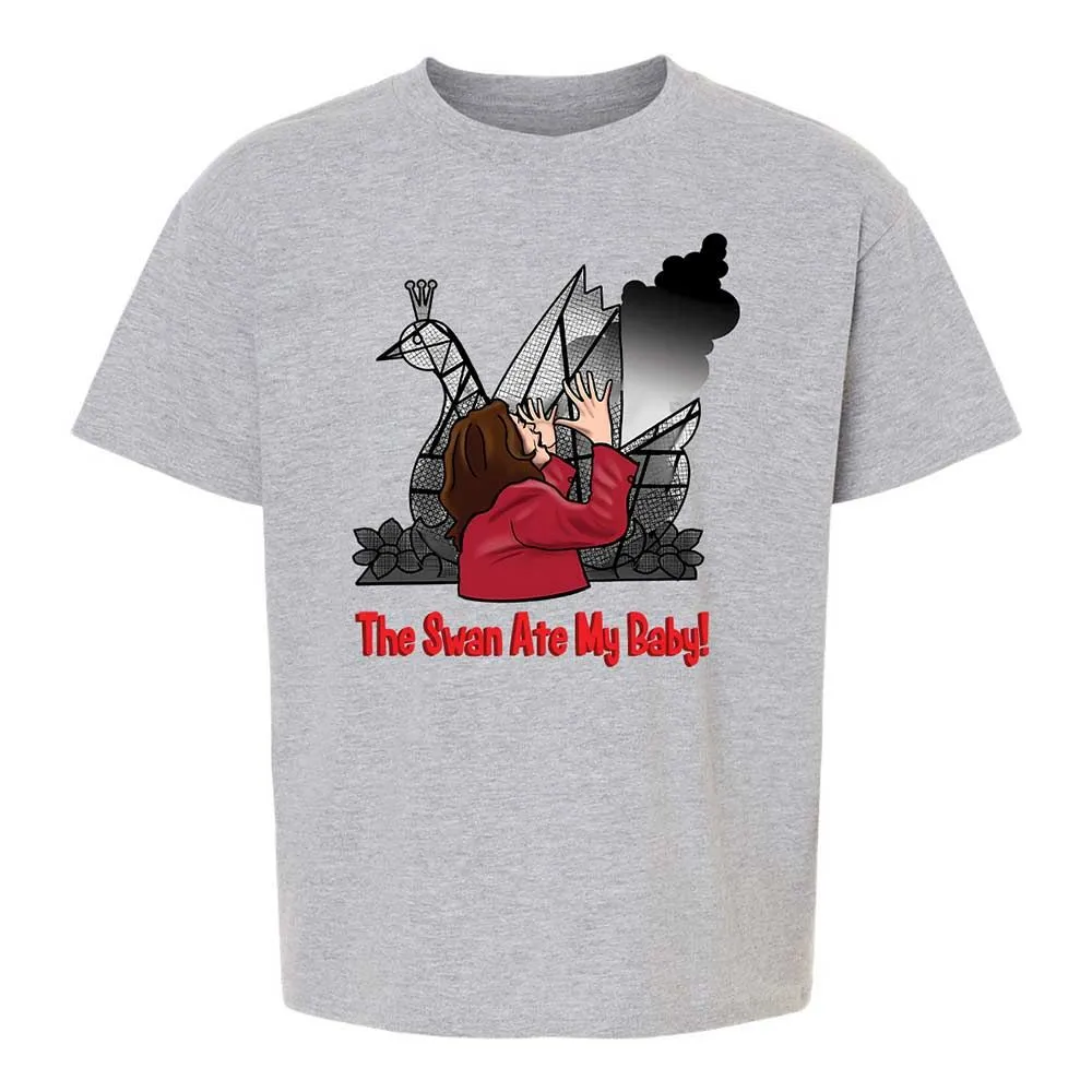 The Swan Ate My Baby - Sport Grey - 2