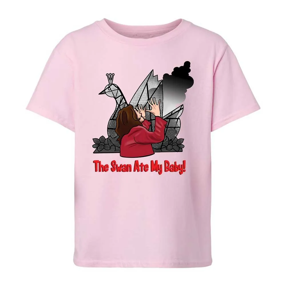 The Swan Ate My Baby - Light Pink - 5