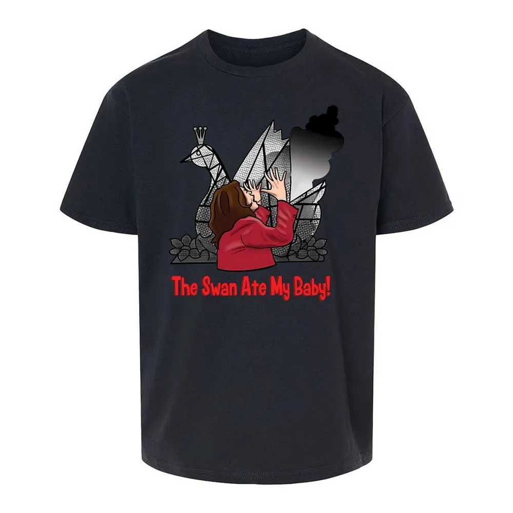 The Swan Ate My Baby - Black - 7