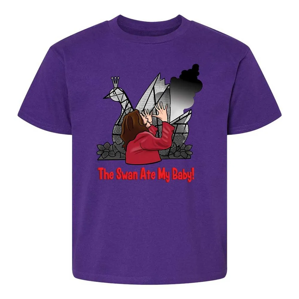 The Swan Ate My Baby - Purple - 11