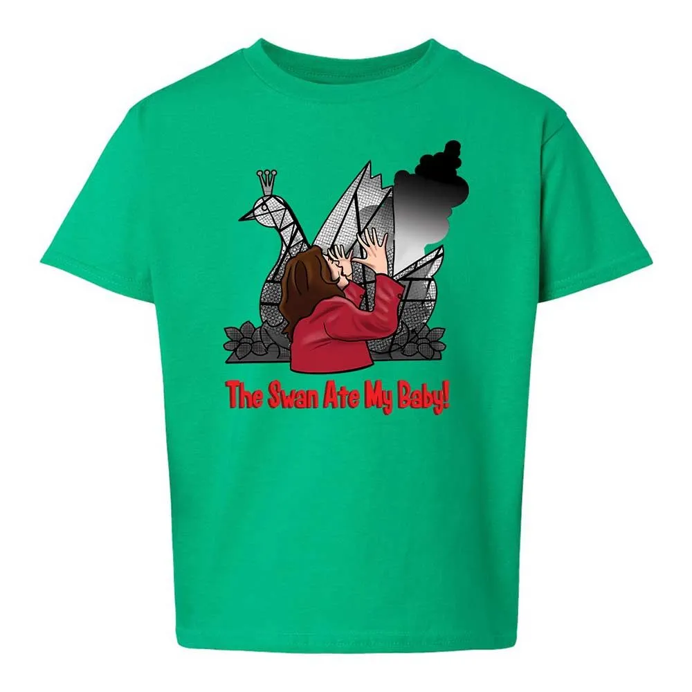 The Swan Ate My Baby - Irish Green - 12
