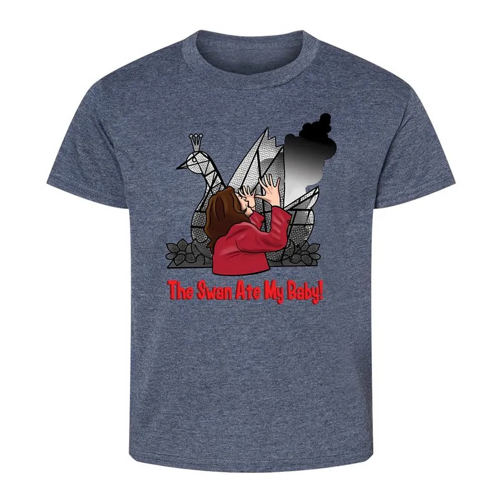 The Swan Ate My Baby - Heather Navy - 15