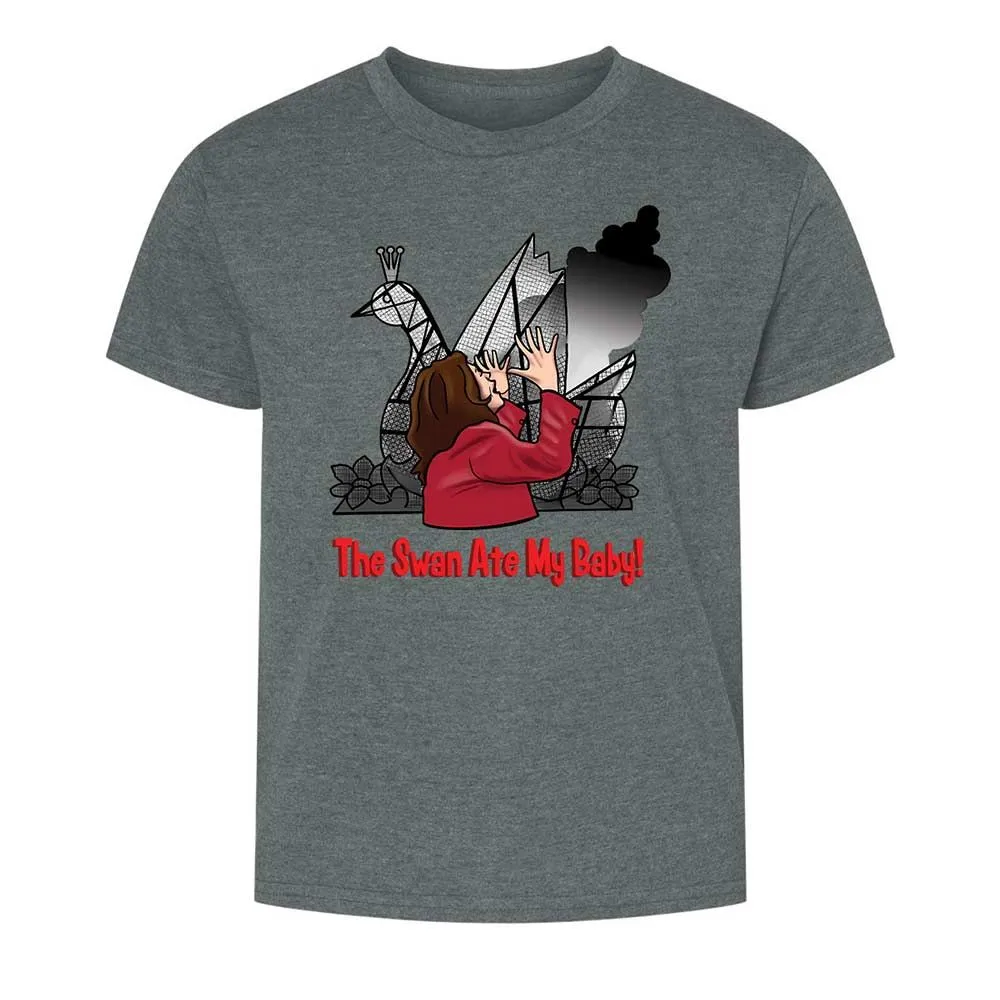 The Swan Ate My Baby - Dark Heather - 16