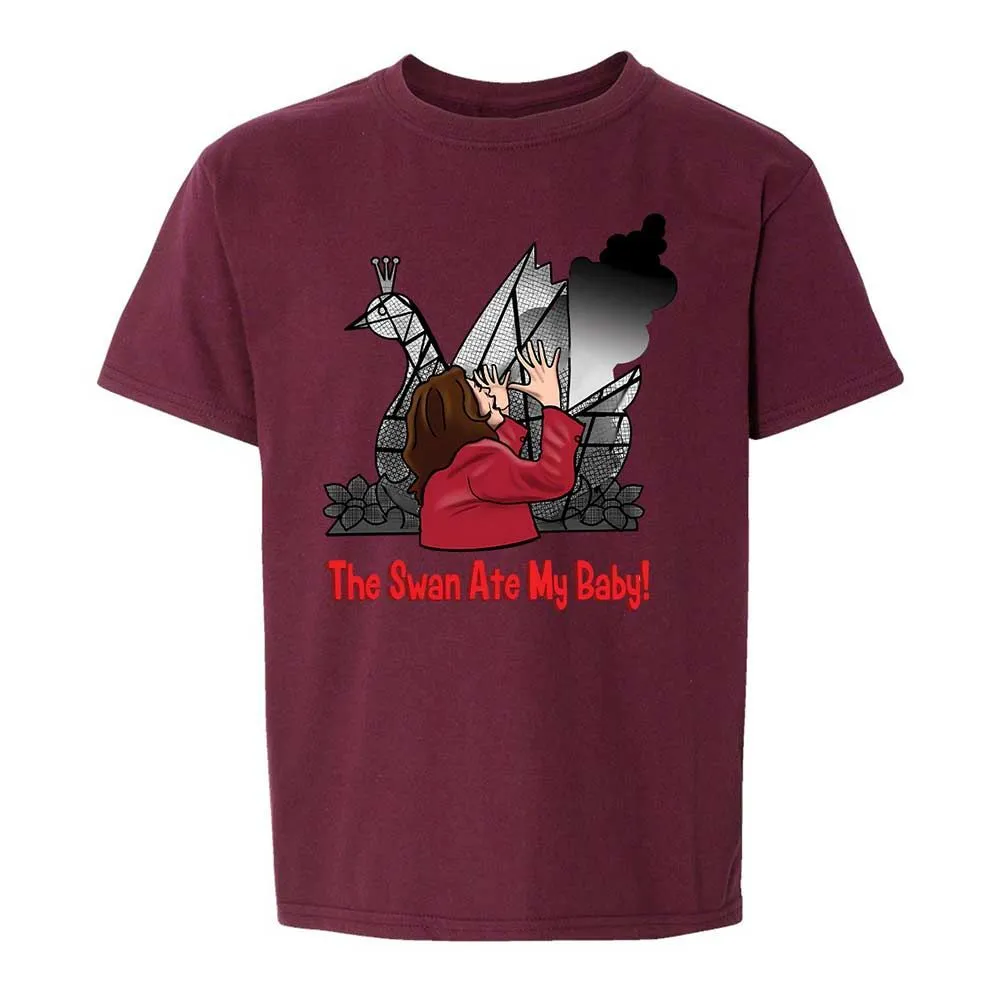 The Swan Ate My Baby - Maroon - 19