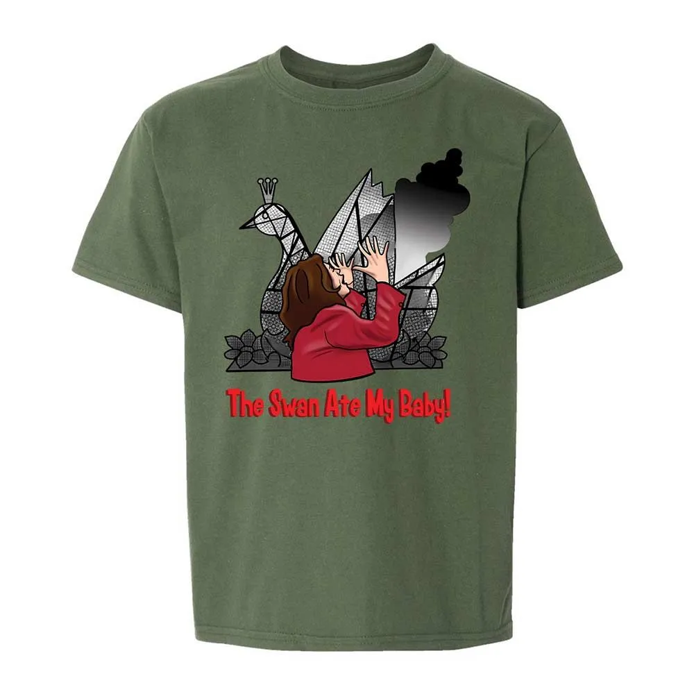 The Swan Ate My Baby - Military Green - 20