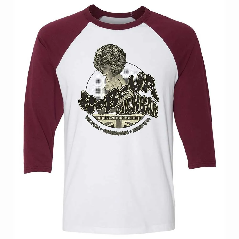 Korova Milkbar - White/Maroon - 7