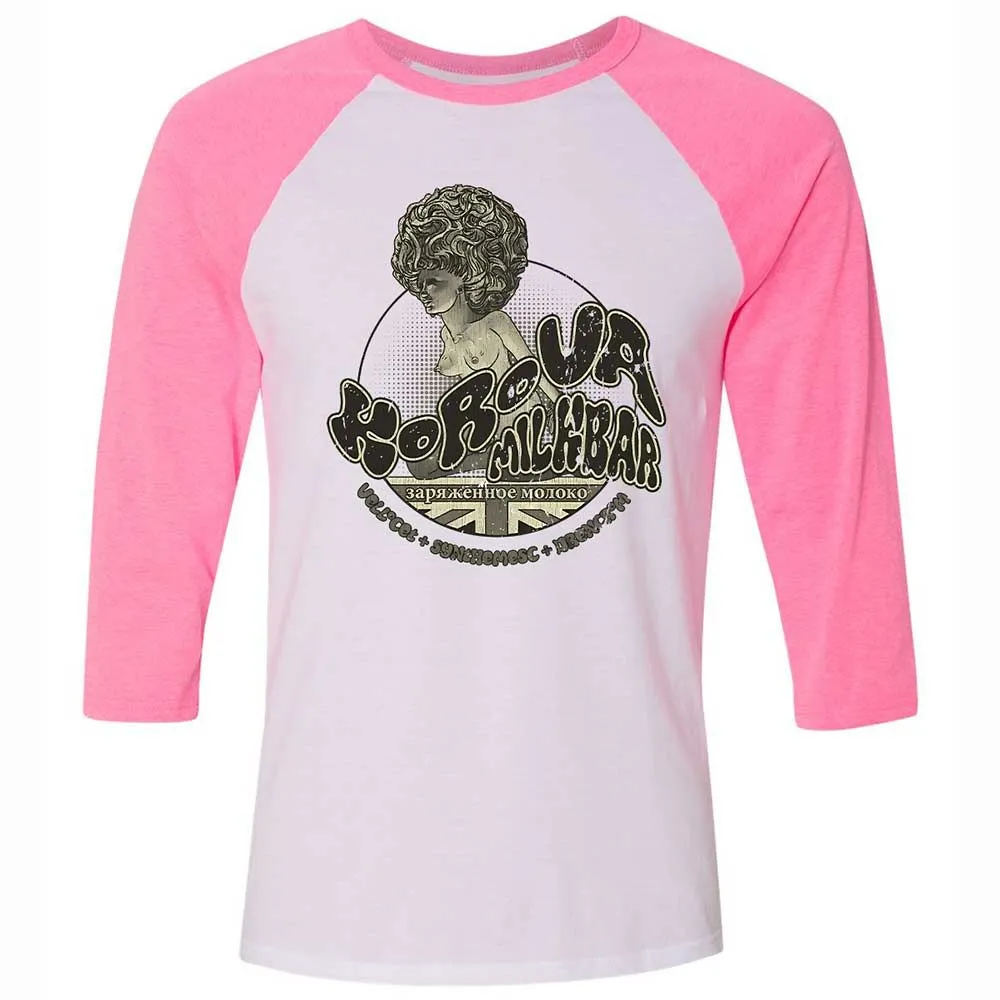 Korova Milkbar - White/Neon Pink - 12