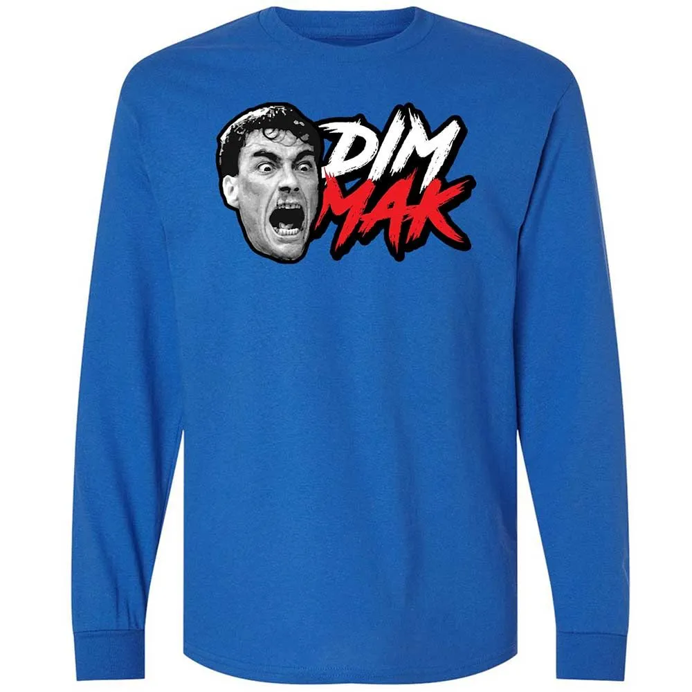 Long Sleeve T-Shirt - STT83VKM - Royal - 7