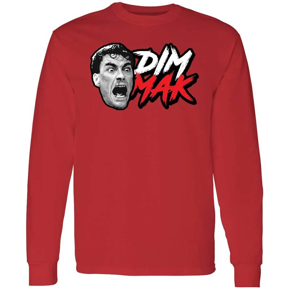 Long Sleeve T-Shirt - STT83VKM - Red - 8