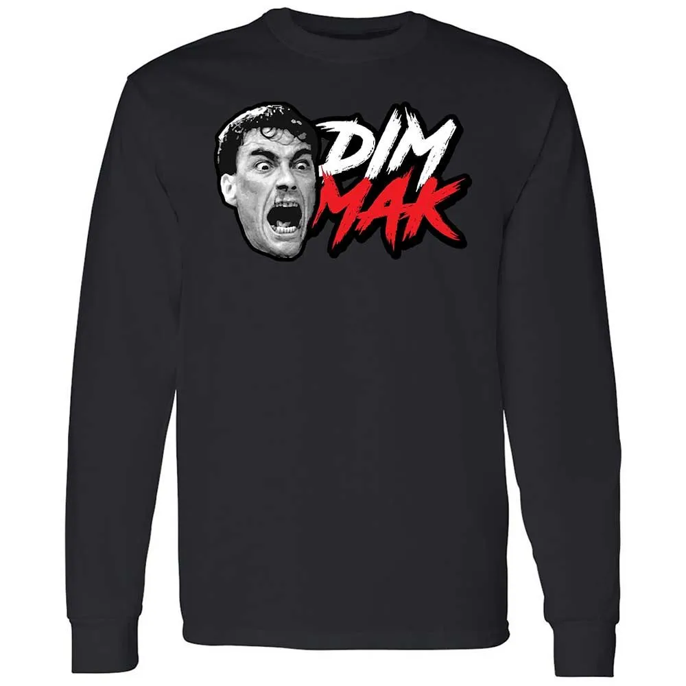 Long Sleeve T-Shirt - STT83VKM - Black - 12
