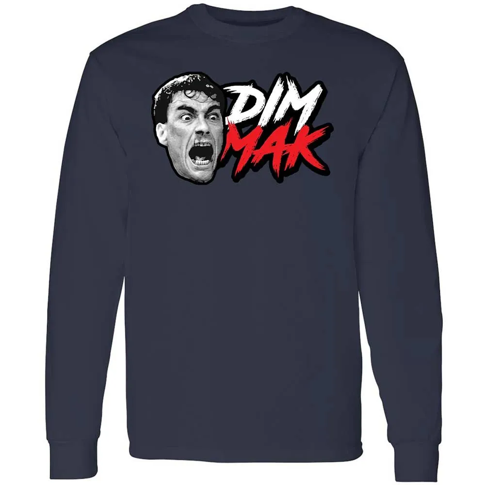 Long Sleeve T-Shirt - STT83VKM - Navy - 13