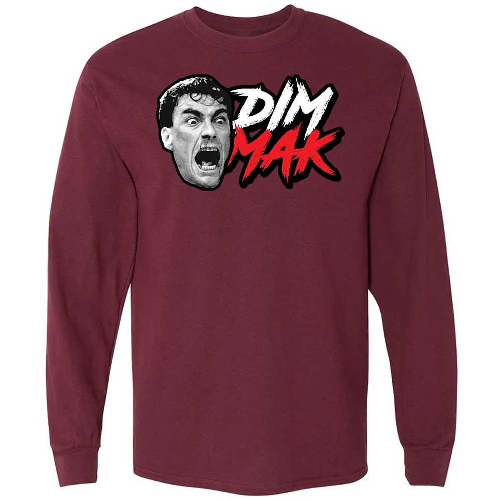 Long Sleeve T-Shirt - STT83VKM - Maroon - 16