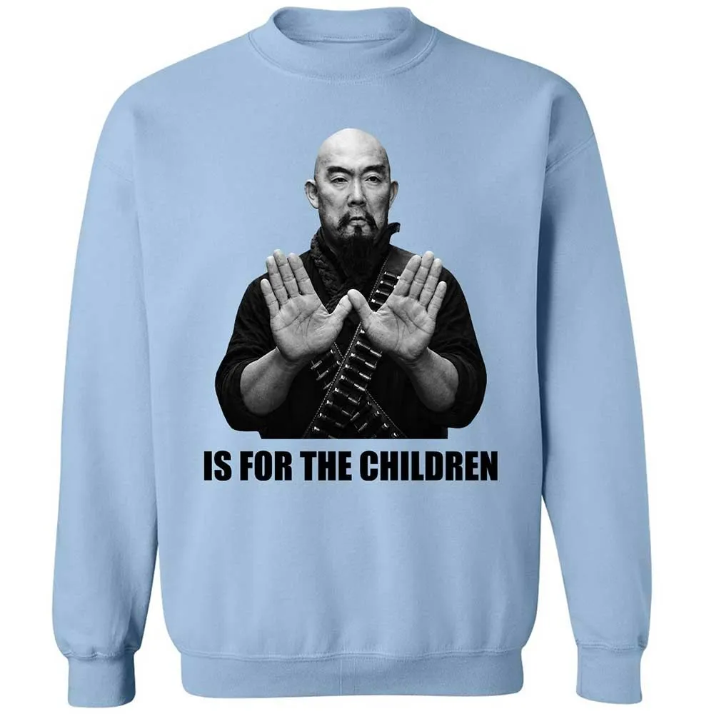 Classic Unisex Sweatshirt - K8FQWWMD - Light Blue - 4