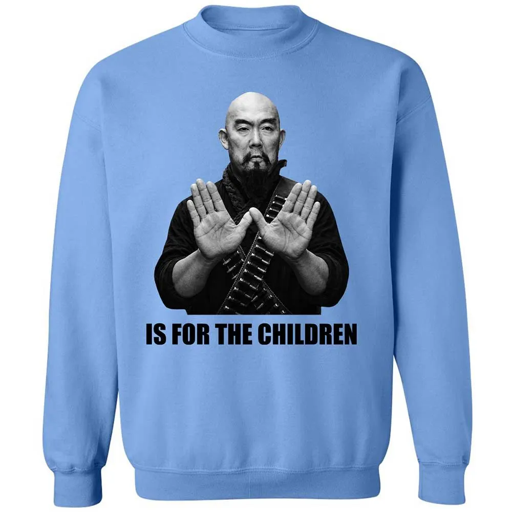 Classic Unisex Sweatshirt - K8FQWWMD - Carolina Blue - 5