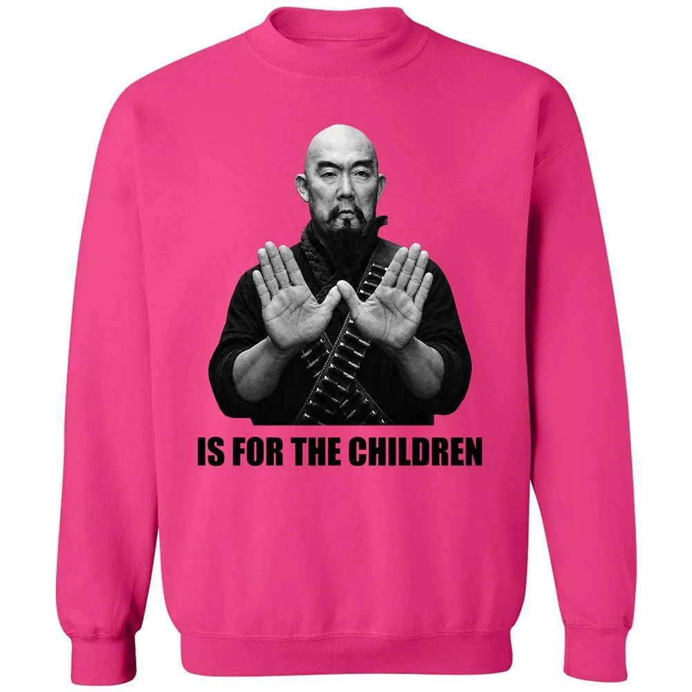 Classic Unisex Sweatshirt - K8FQWWMD - Heliconia - 8