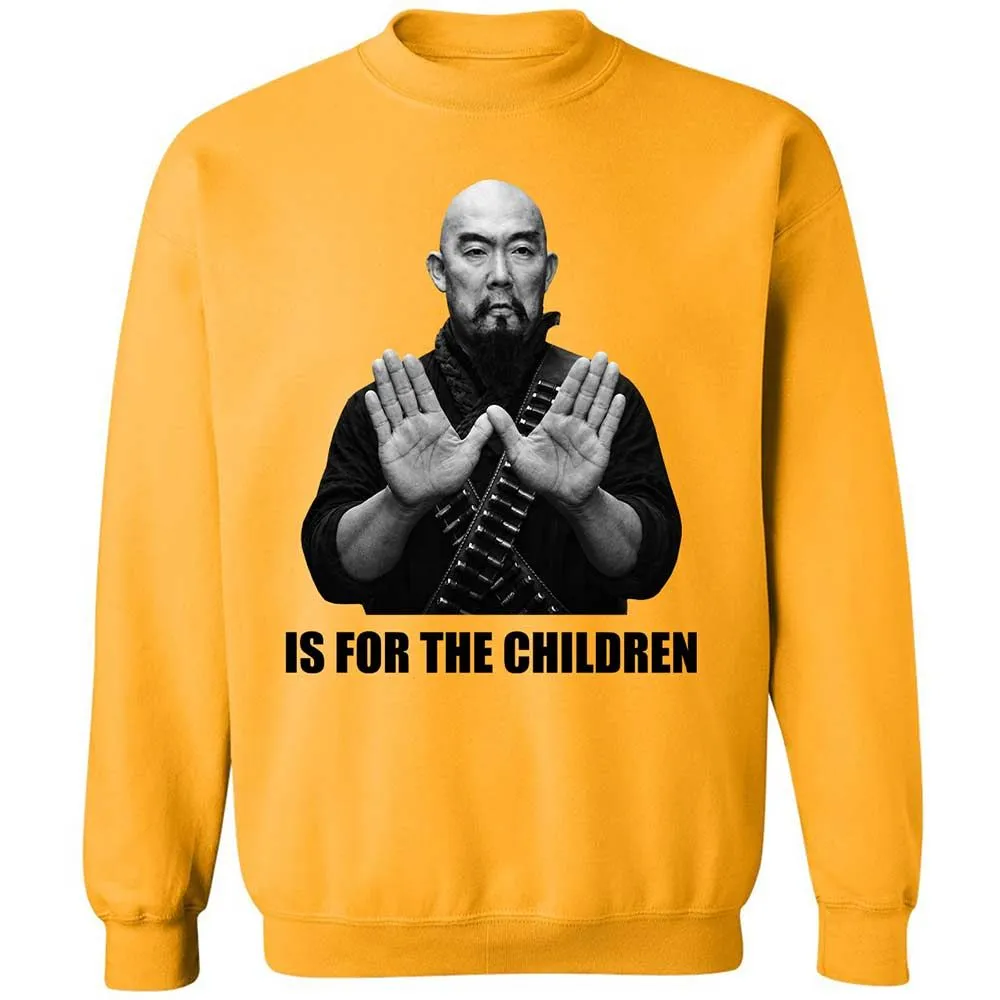 Classic Unisex Sweatshirt - K8FQWWMD - Gold - 11