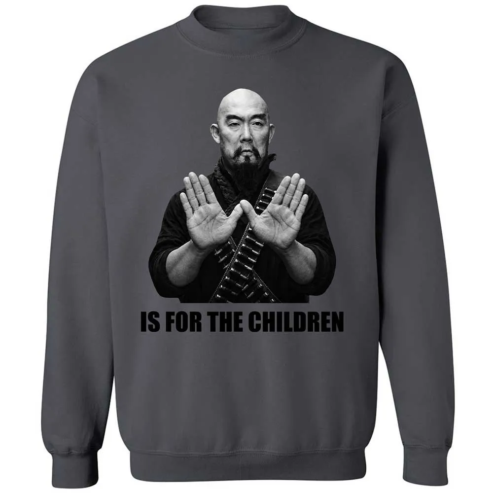 Classic Unisex Sweatshirt - K8FQWWMD - Charcoal - 18
