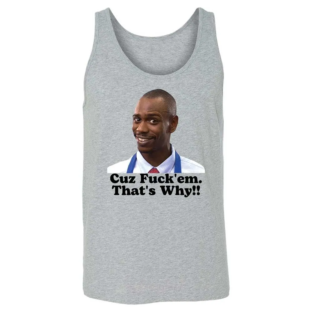 Unisex Jersey Tank - BJUU7P59 - Athletic Heather - 2