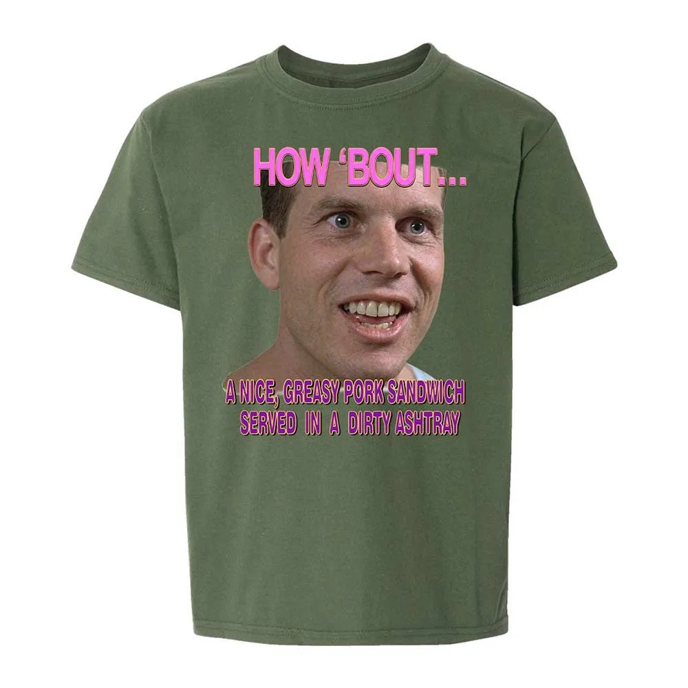 Kids T-Shirt - 2HAN84JC - Military Green - 20