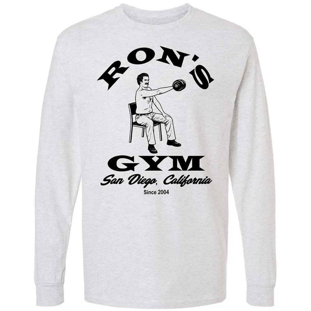Long Sleeve T-Shirt - CSV8VESM - Ash - 2